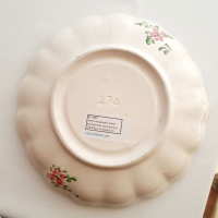 Zwart met goudkleurige schaal